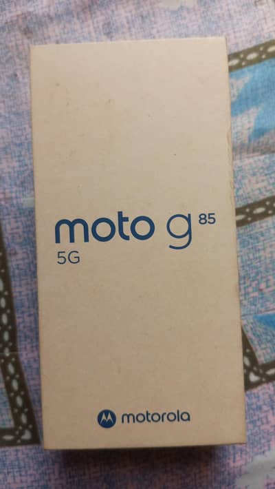 Motorola Moto G85