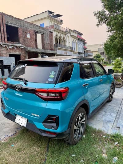 Toyota Raize 2020 Z package