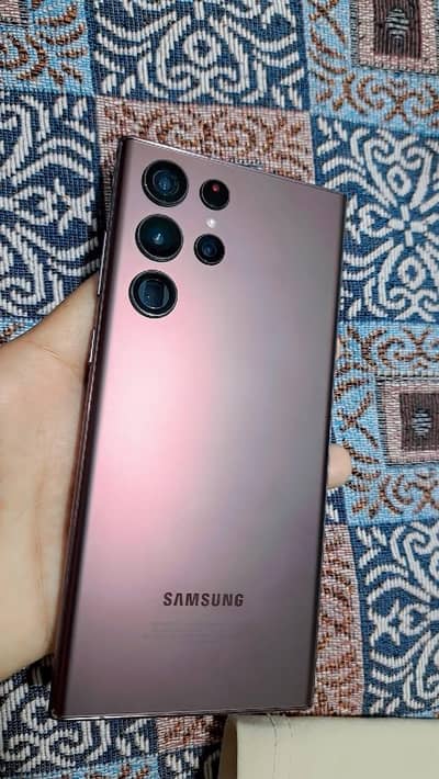 Samsung Mobile S22 Ultra