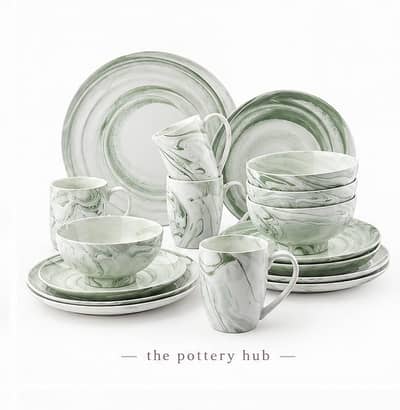 16-Piece Porcelain Dinner Set