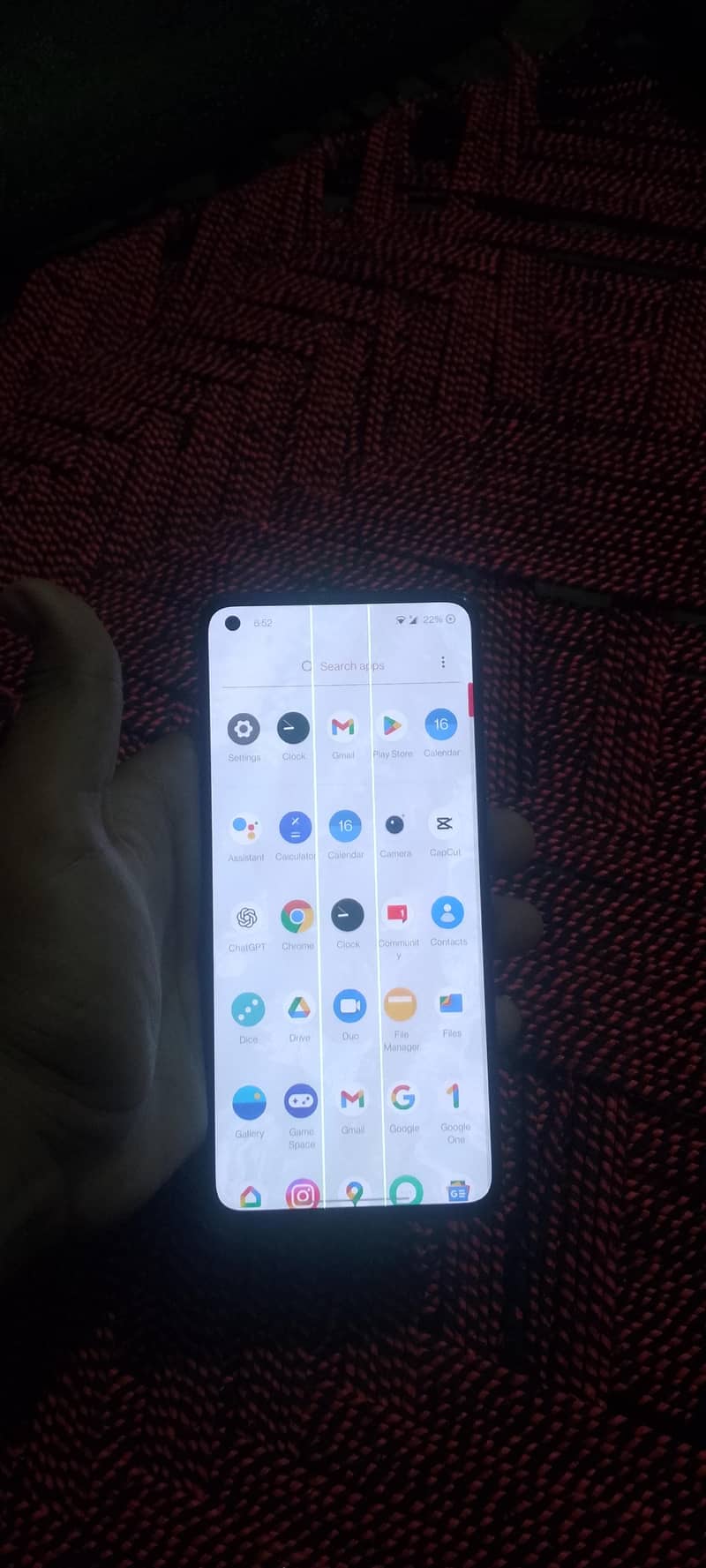 One Plus 8t 0