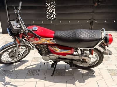Honda cg 125 27000 km driven total geunine