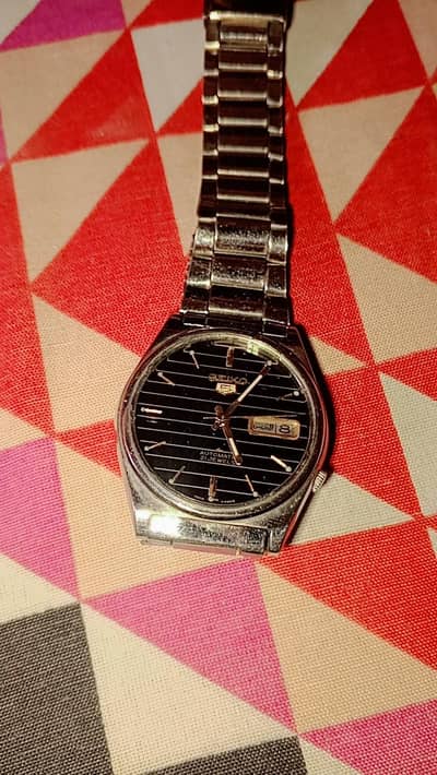 Seiko 5 watch original premium