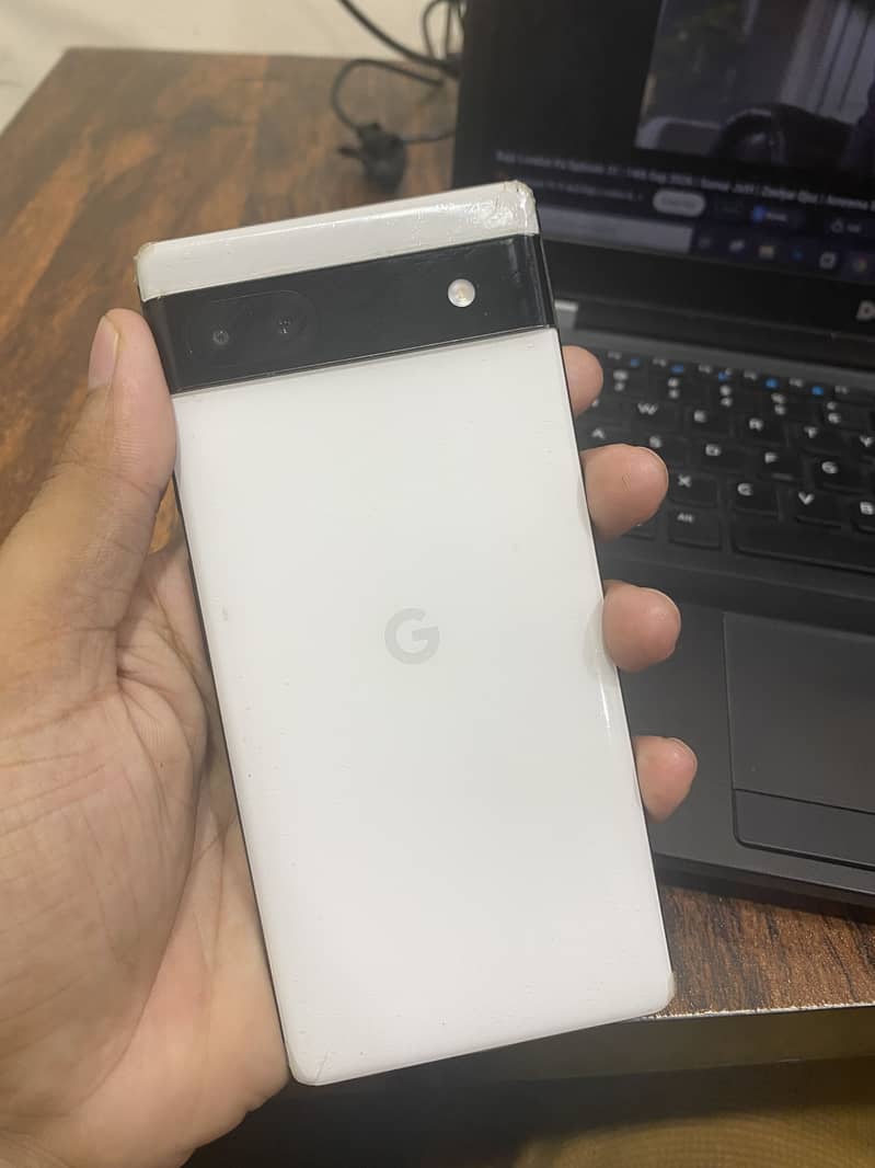 Google Pixel 6a 1
