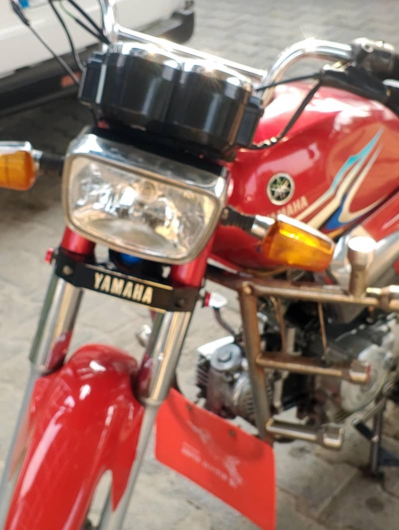 Yamaha junoon 2012 1