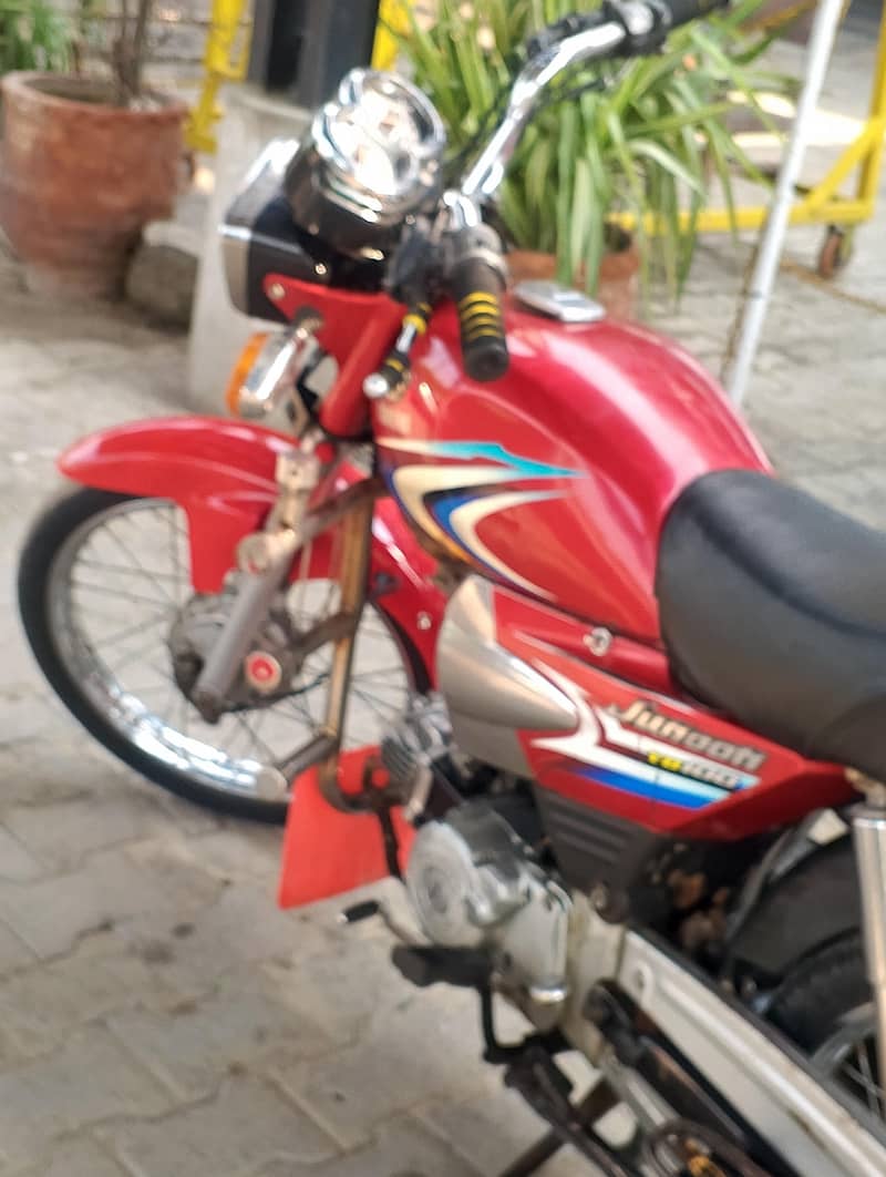 Yamaha junoon 2012 2