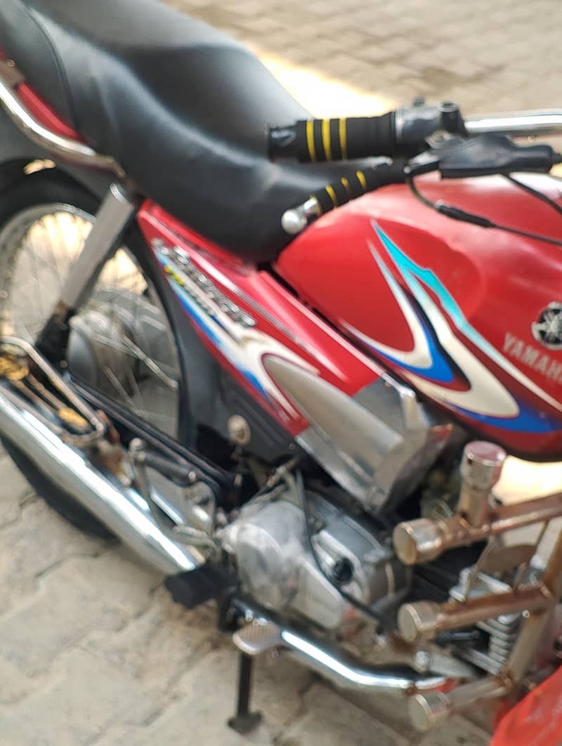 Yamaha junoon 2012 4