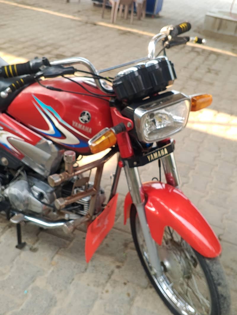 Yamaha junoon 2012 5