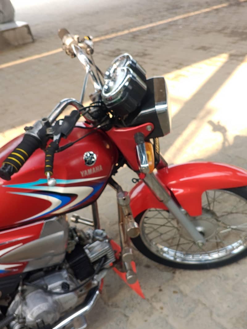 Yamaha junoon 2012 8