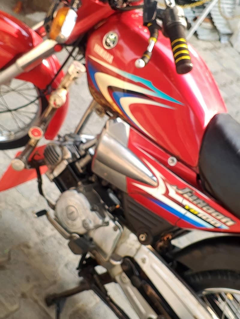Yamaha junoon 2012 9
