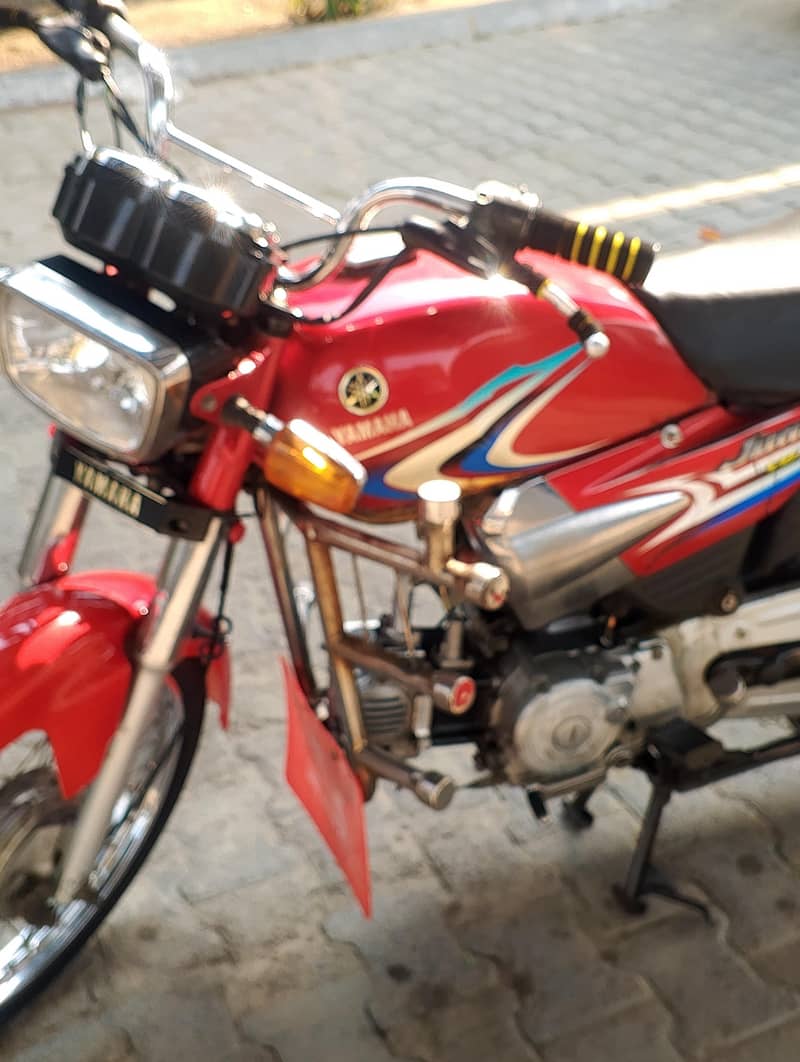 Yamaha junoon 2012 12
