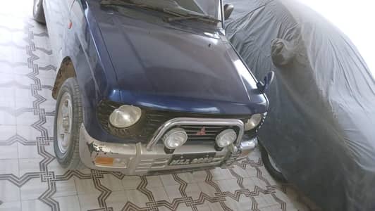 Mitsubishi Pajero Mini 2006