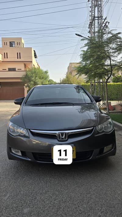 Honda Civic VTi Oriel Prosmatec 2008
