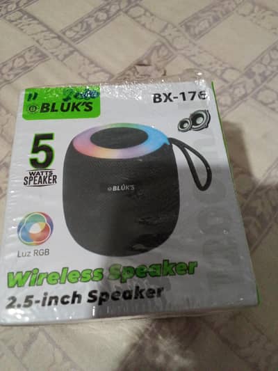 BLUK'S ka new speaker