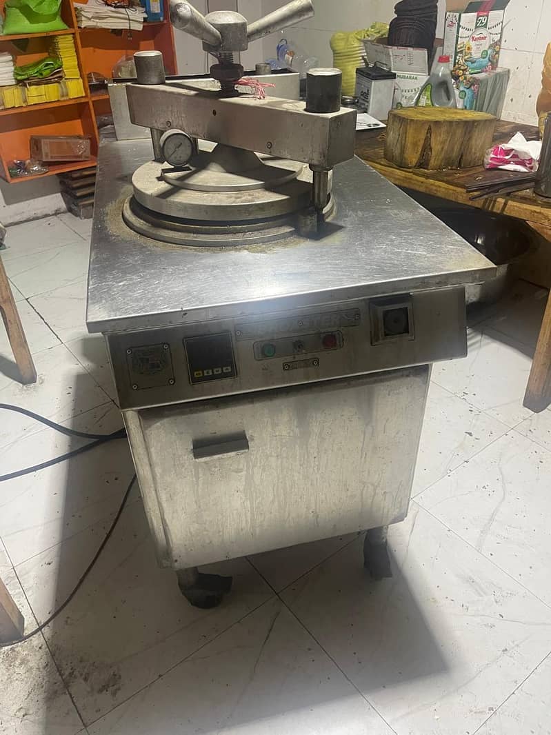 broust machine 1
