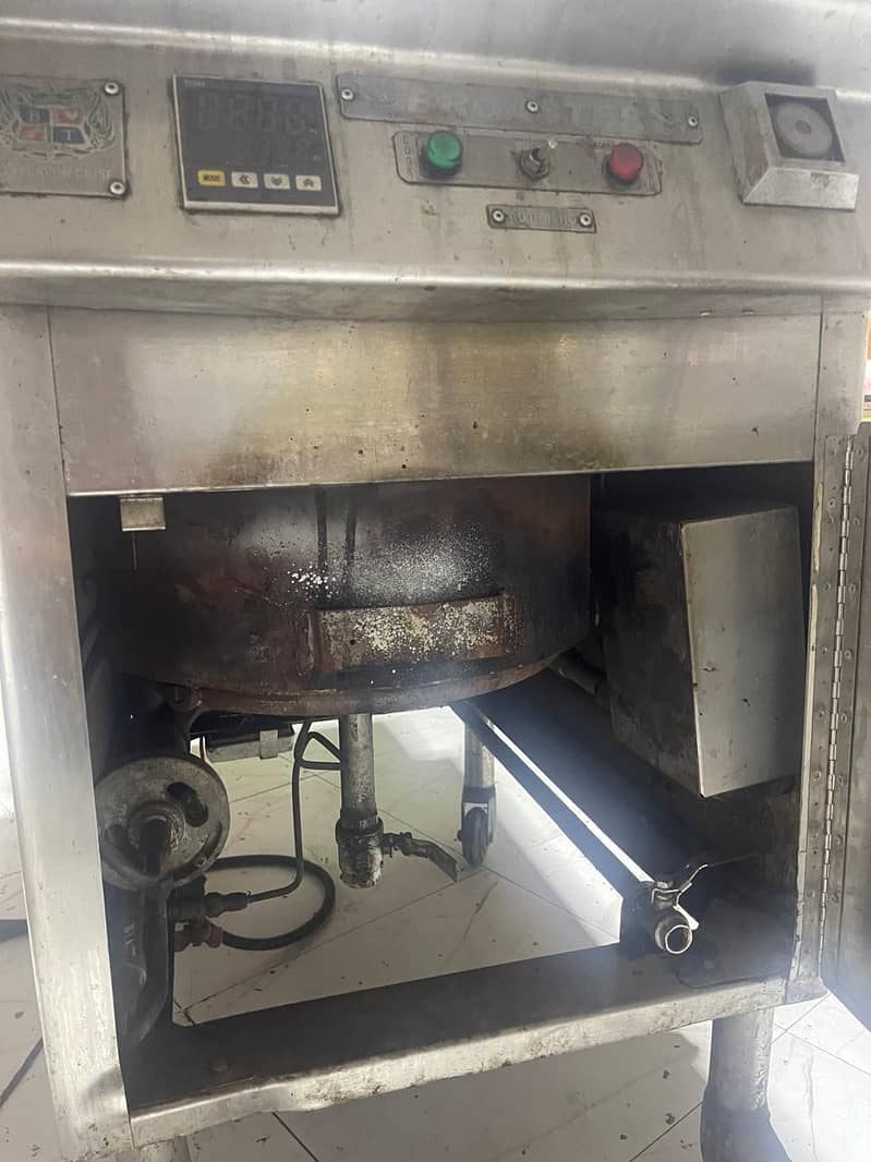 broust machine 5