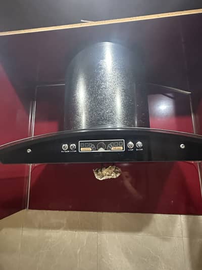 Kitchen hood