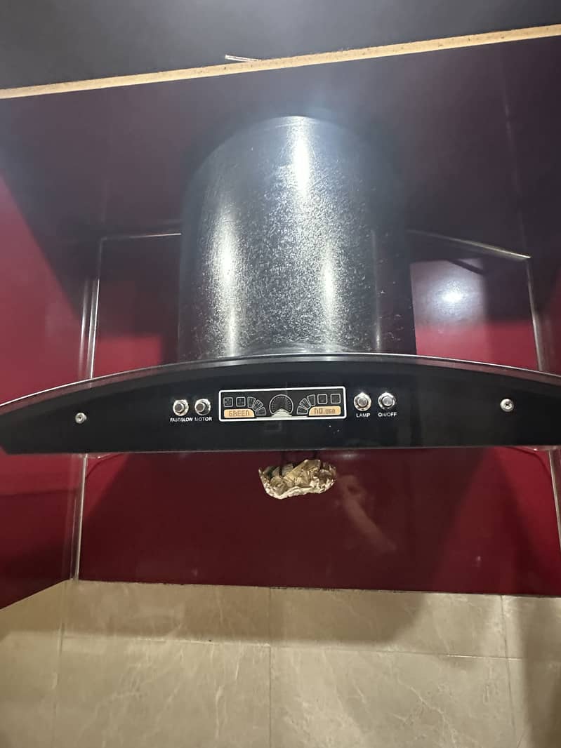 Kitchen hood 0