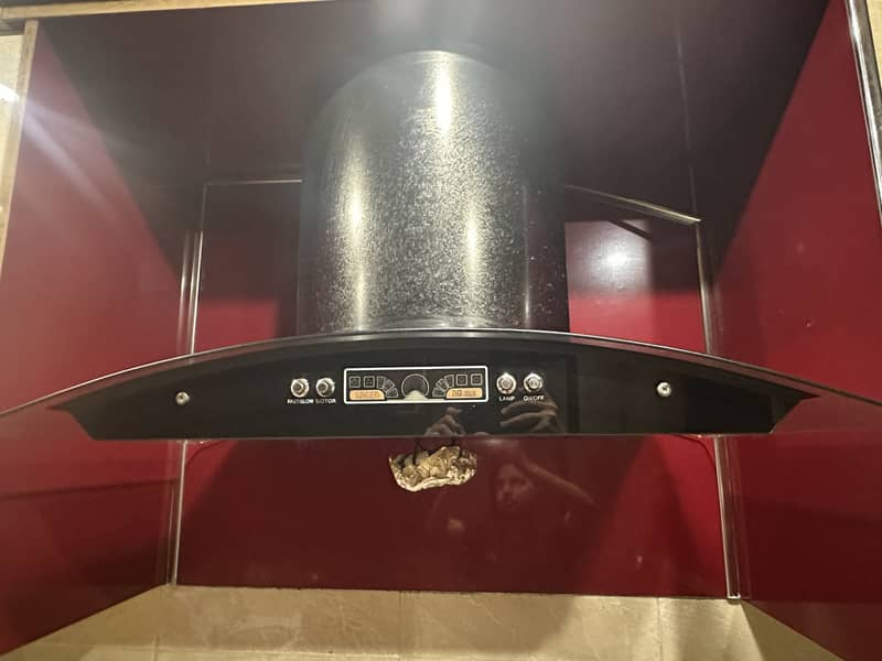 Kitchen hood 1