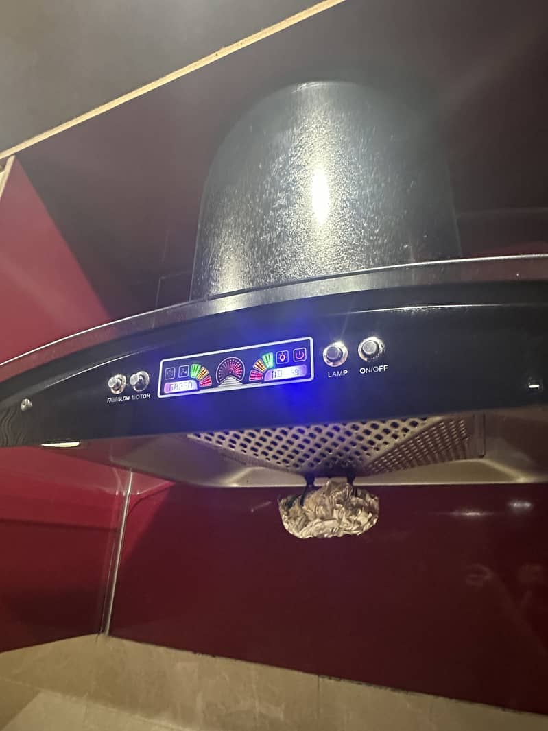 Kitchen hood 2