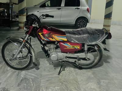 Brand new bike