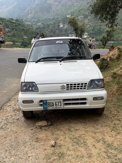 Suzuki Mehran VX 2015