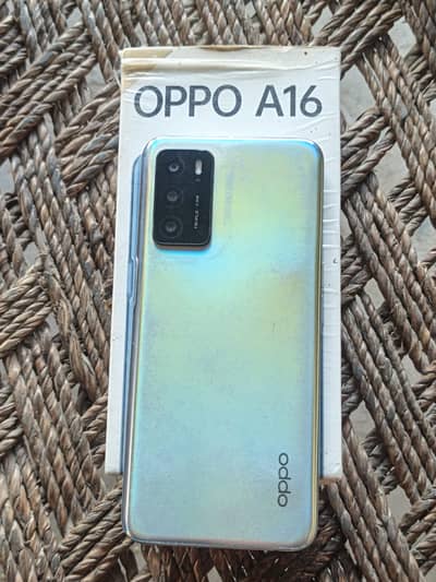 OPPO A16 FULL BOX