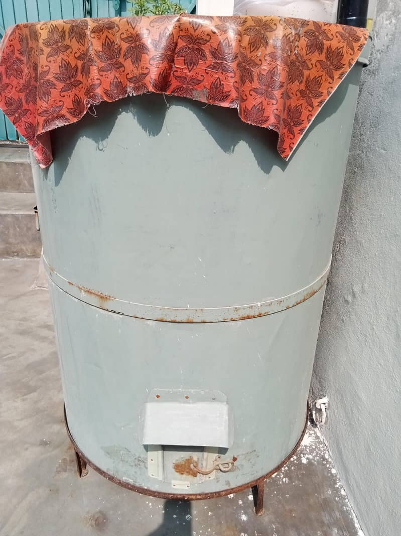 wheat Drum 0