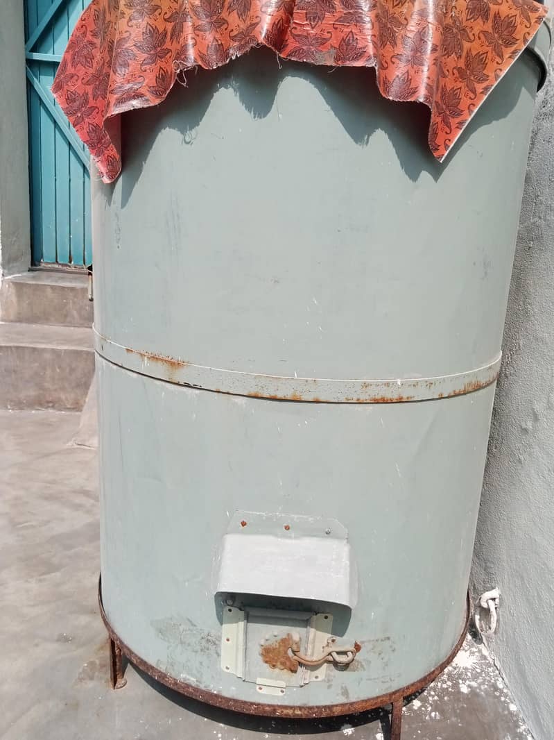 wheat Drum 1