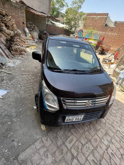 Suzuki Wagon R 2017