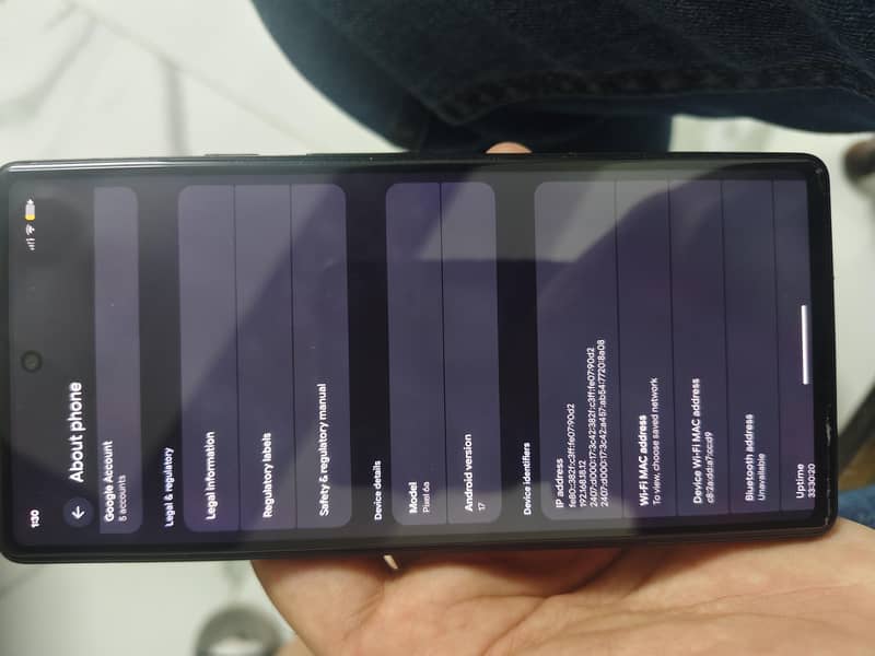 Google Pixel 6a 1