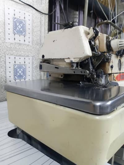 machine with best overlock model:747 with moter include