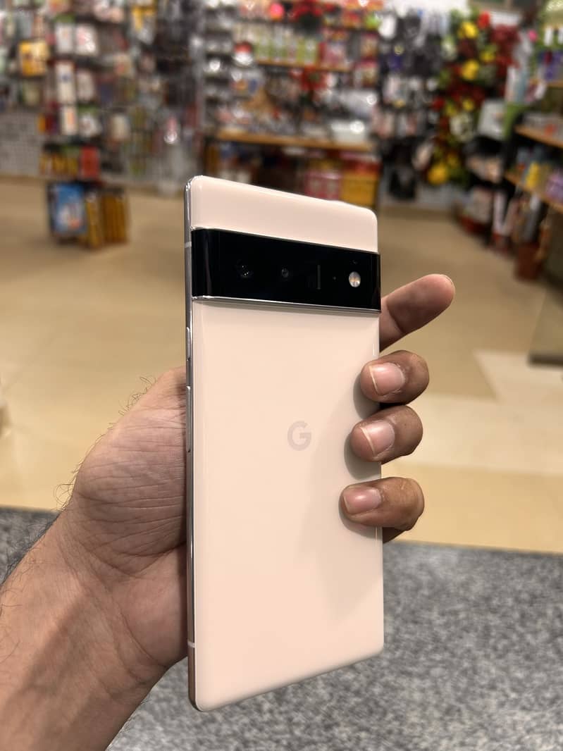 Google Pixel 6 Pro 4