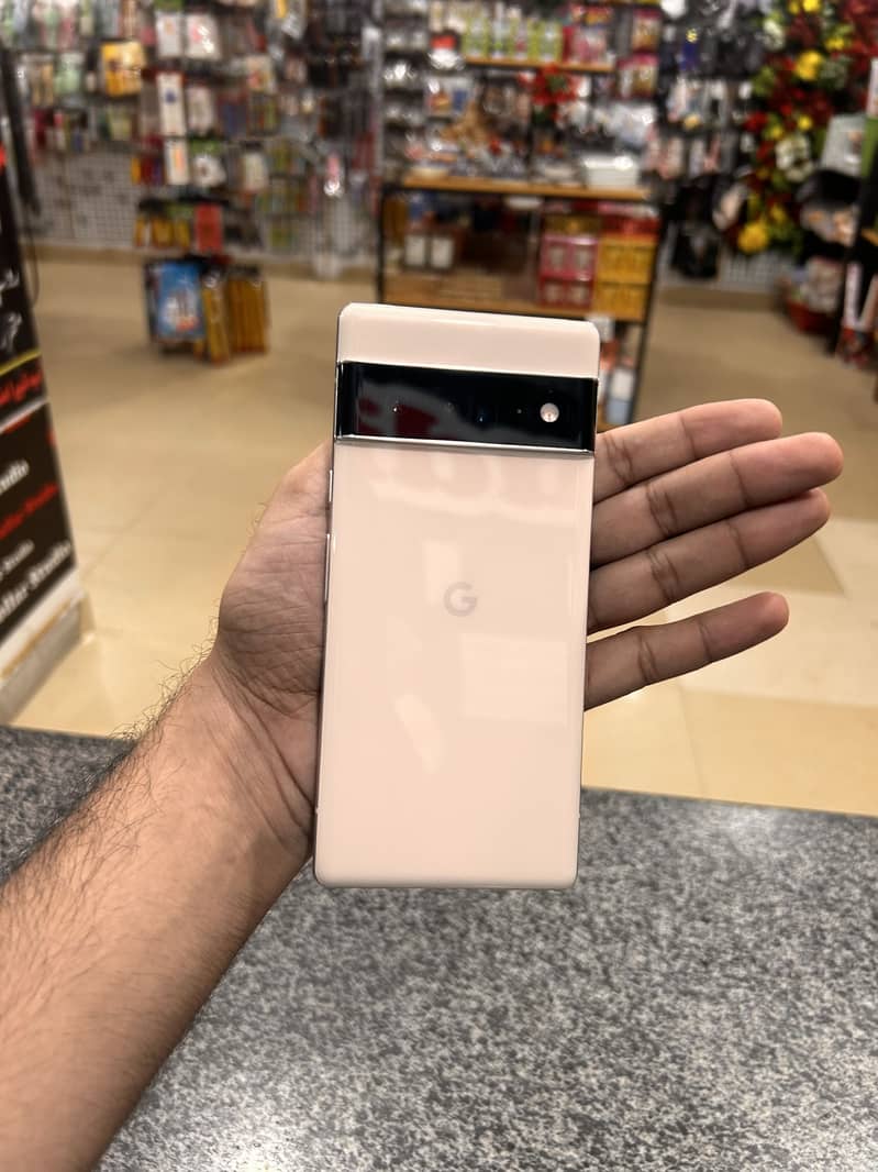 Google Pixel 6 Pro 5