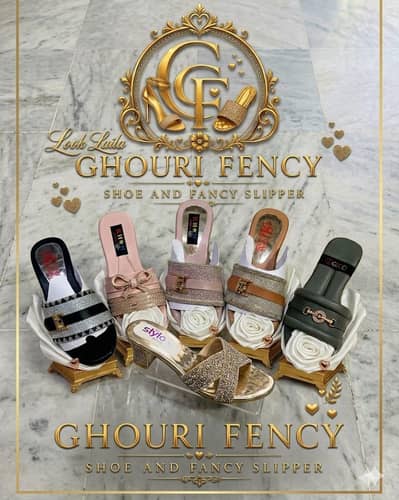 Stylish & Comfortable Ladies Slippers - Best Quality | Ghouri Brothers