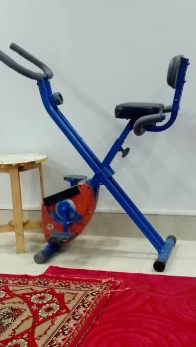 Exercise cycle/bike