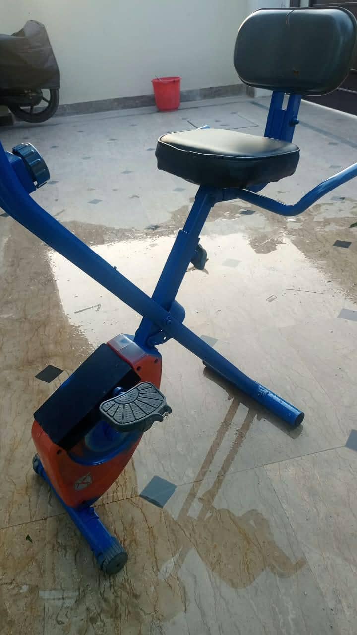 Exercise cycle/bike 1