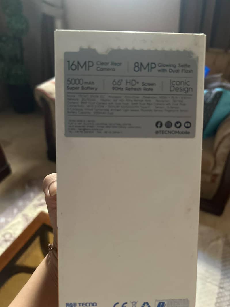Tecno Spark 10C 7