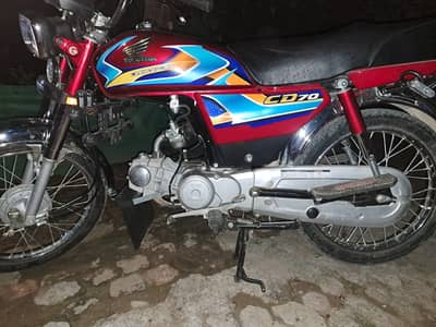 Honda CD 70 2026 condition 10/10 hai 03055512818