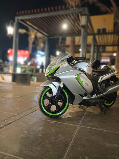 hayabusa bike