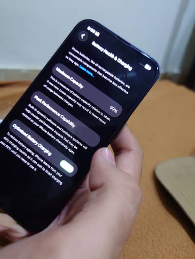 Apple iPhone 13 jv 99 battery health