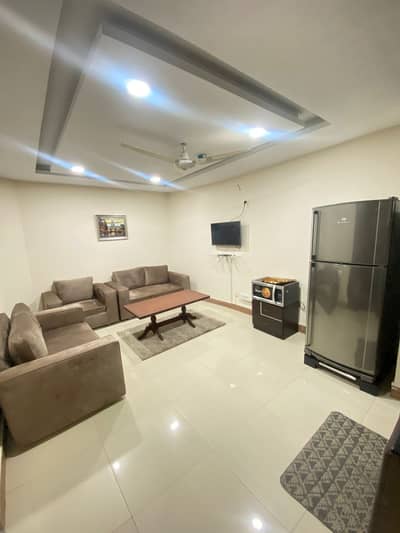 One bed furnished apartment available for rent bahria town civic center phase 4 Rawalpindi