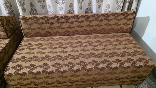 Sofa cum bed pair