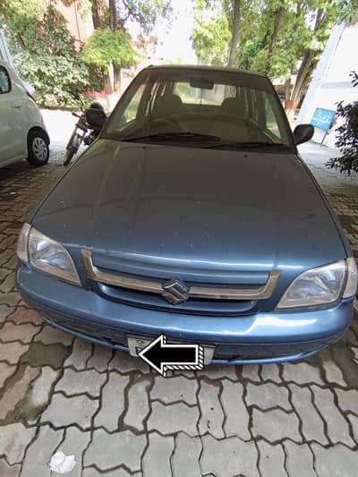 Suzuki Cultus VXR 2009