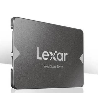 Lexar 2.5" Sata ssd 512 GB capacity NS100