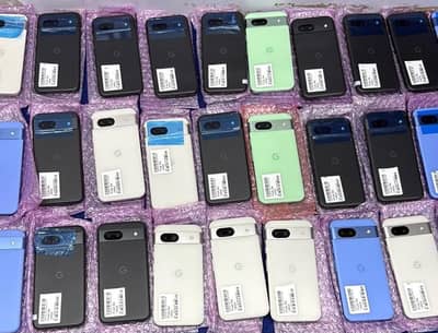 Google Pixel 8a Official Approved