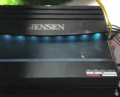 JENSENE Amplifier