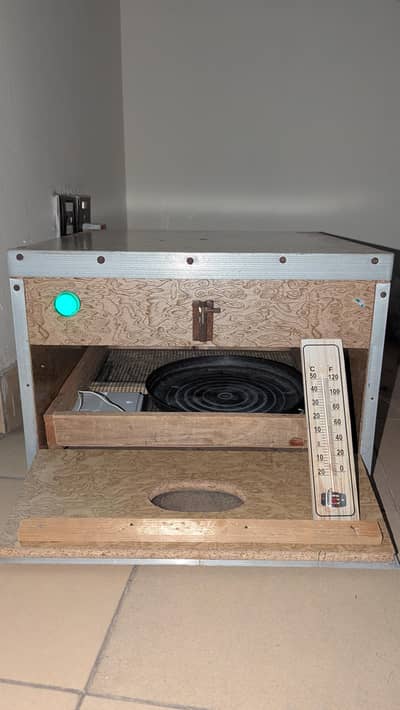 Manual Egg Incubator