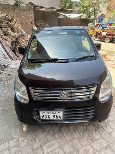 Suzuki Wagon R 2017