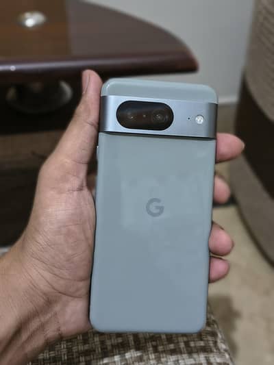 Google Pixel 8 Dual SIM Official PTA Approved ( Physical + Esim)